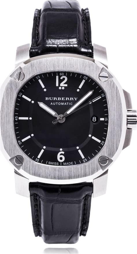 burberry watches men|burberry automatic watches for men.